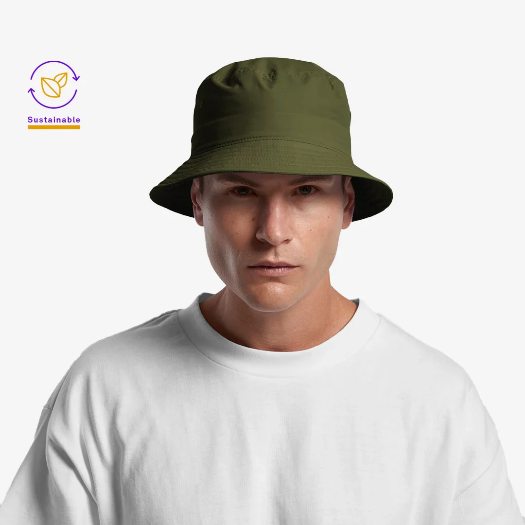 AS Colour Recycled Nylon Bucket Hat - Image 2