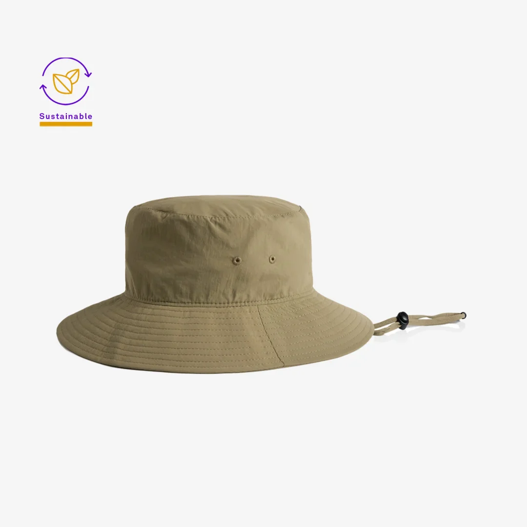 AS Colour Recycled Nylon Wide Brim Bucket Hat