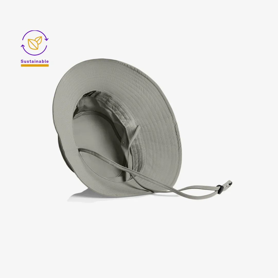 AS Colour Recycled Nylon Wide Brim Bucket Hat - Image 10