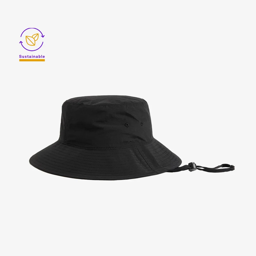 AS Colour Recycled Nylon Wide Brim Bucket Hat - Image 11