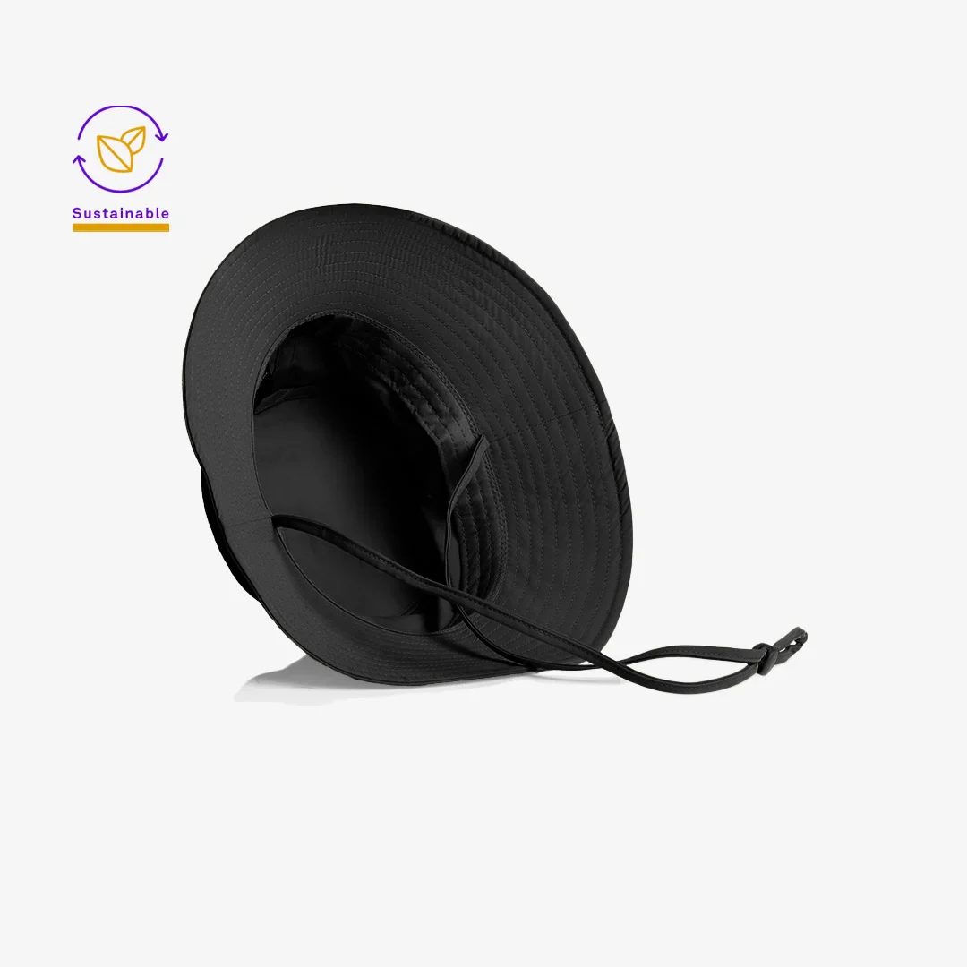 AS Colour Recycled Nylon Wide Brim Bucket Hat - Image 12