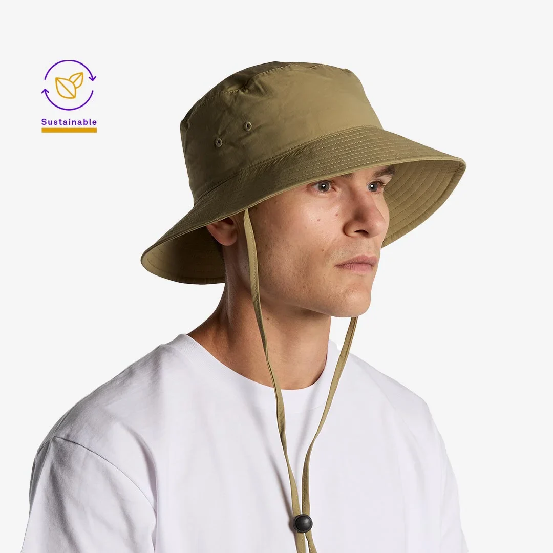 AS Colour Recycled Nylon Wide Brim Bucket Hat - Image 2