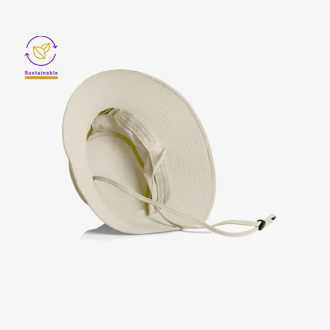 AS Colour Recycled Nylon Wide Brim Bucket Hat - Image 4