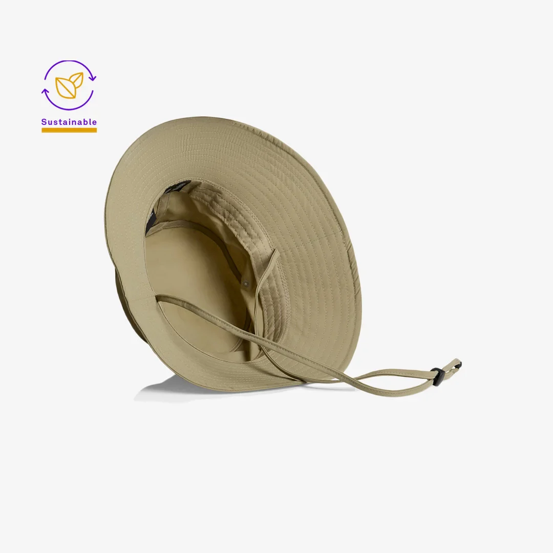AS Colour Recycled Nylon Wide Brim Bucket Hat - Image 5