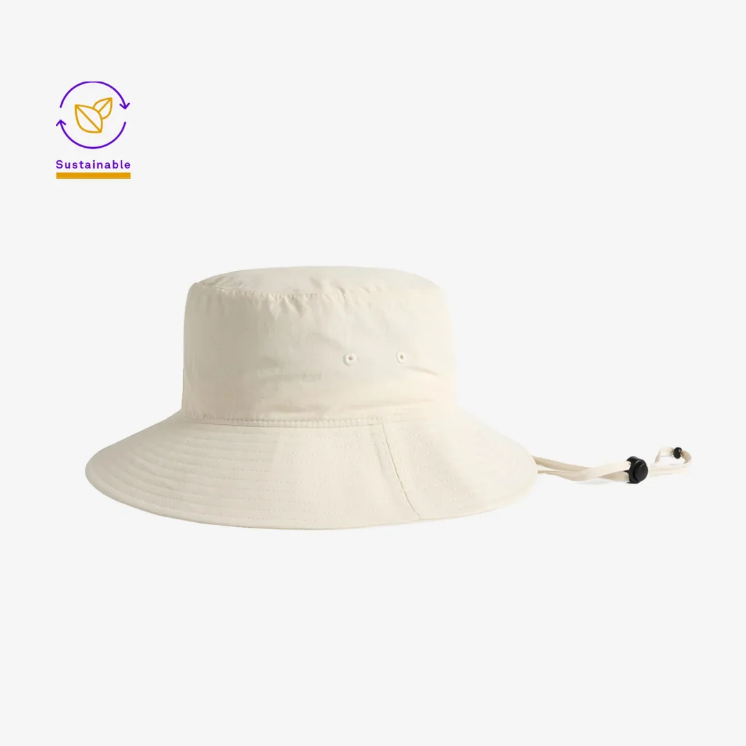 AS Colour Recycled Nylon Wide Brim Bucket Hat - Image 6