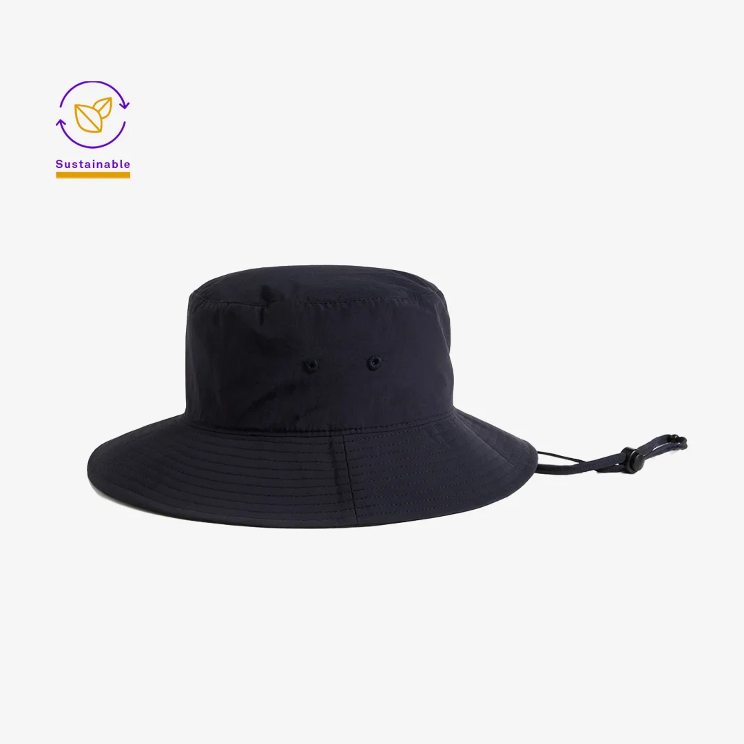 AS Colour Recycled Nylon Wide Brim Bucket Hat - Image 7