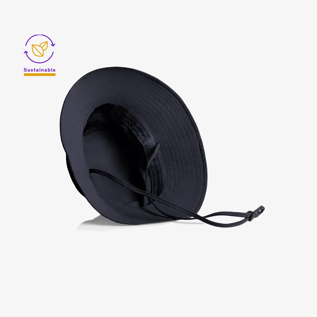 AS Colour Recycled Nylon Wide Brim Bucket Hat - Image 8