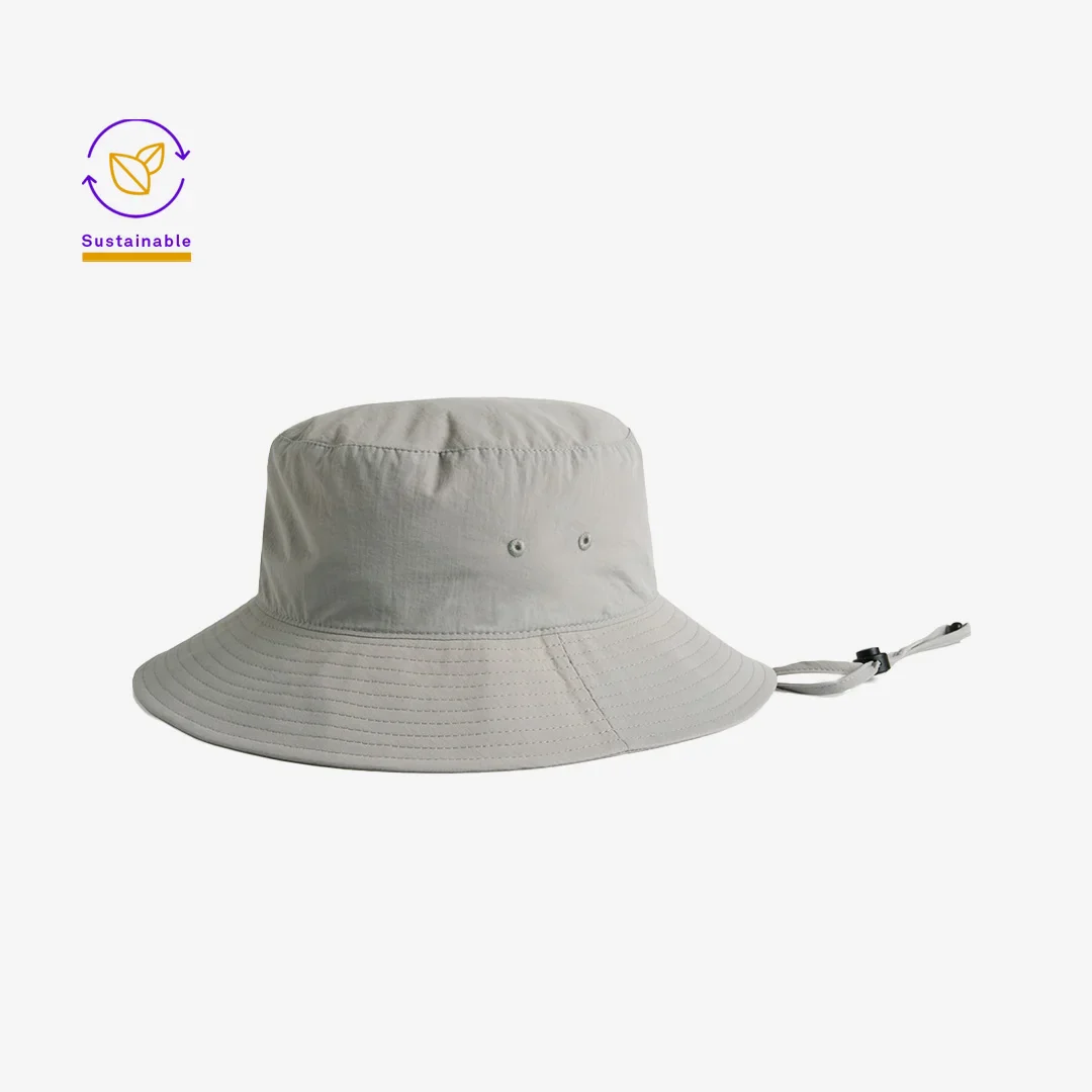 AS Colour Recycled Nylon Wide Brim Bucket Hat - Image 9