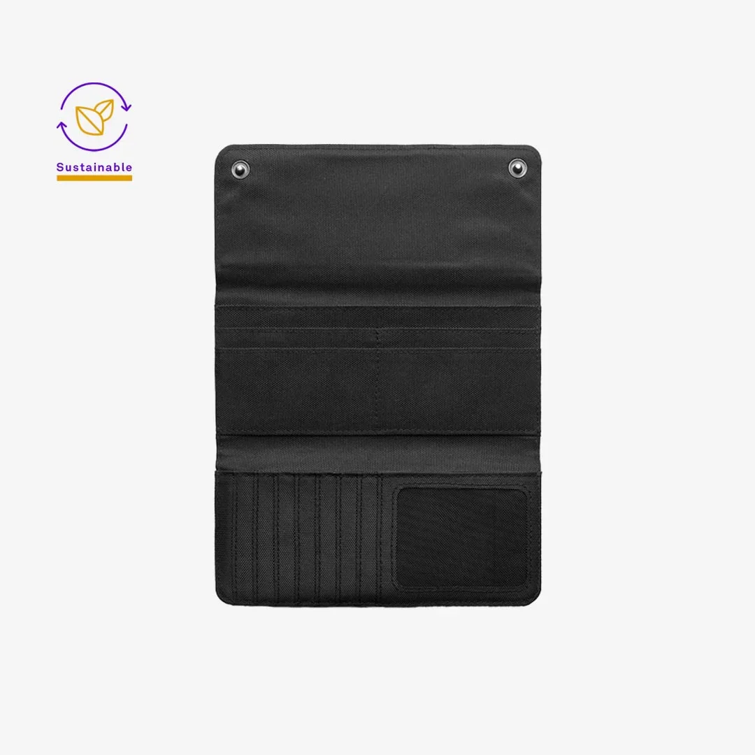 AS Colour Recycled Long Wallet - Image 2