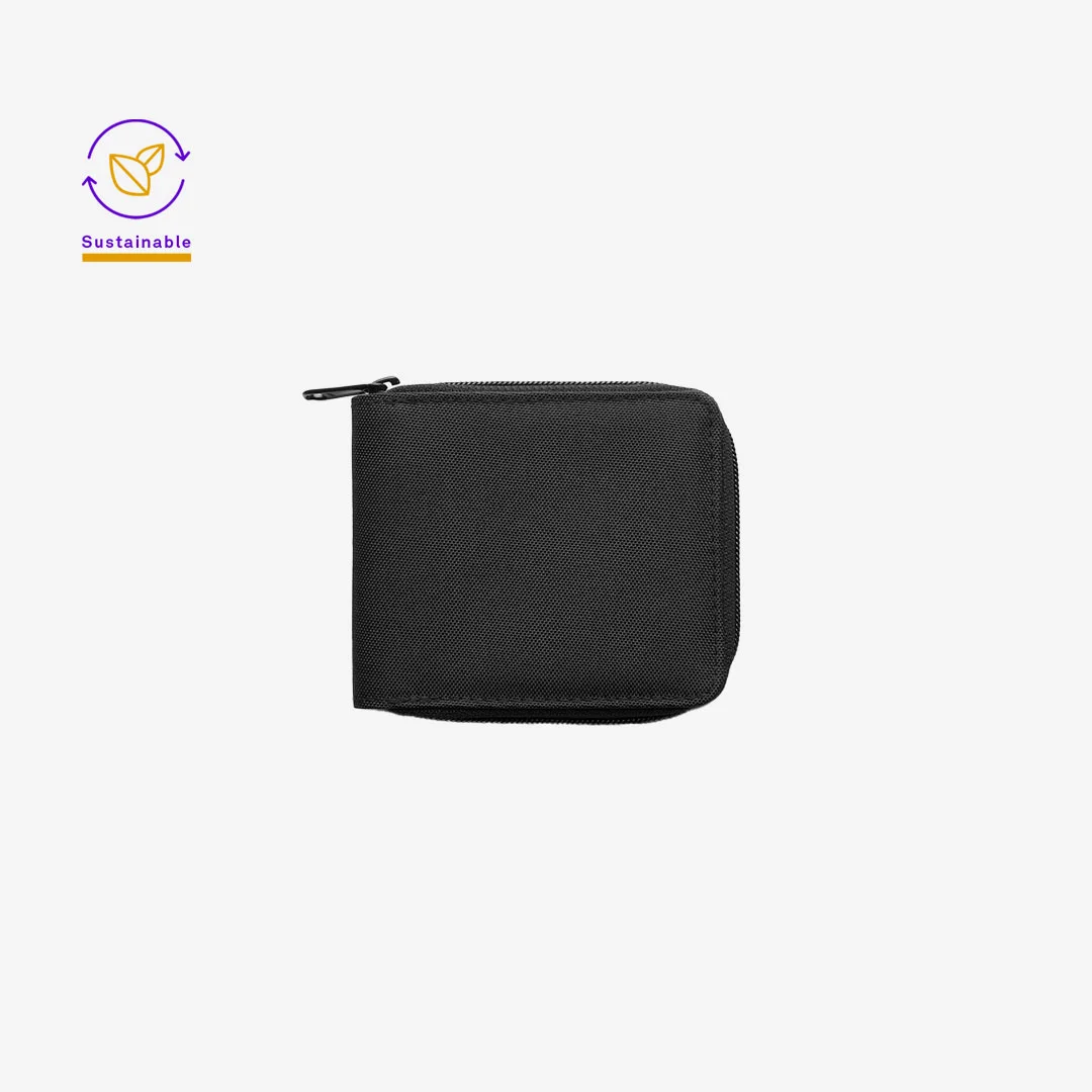 AS Colour Recycled Zip Wallet