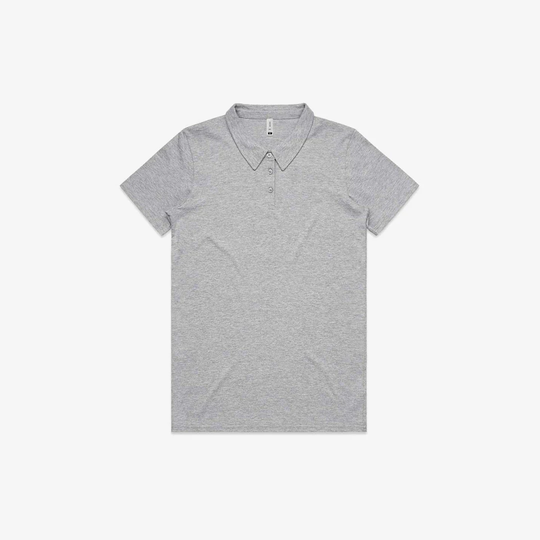 AS Colour Women's Amy Polo Shirt - Image 3