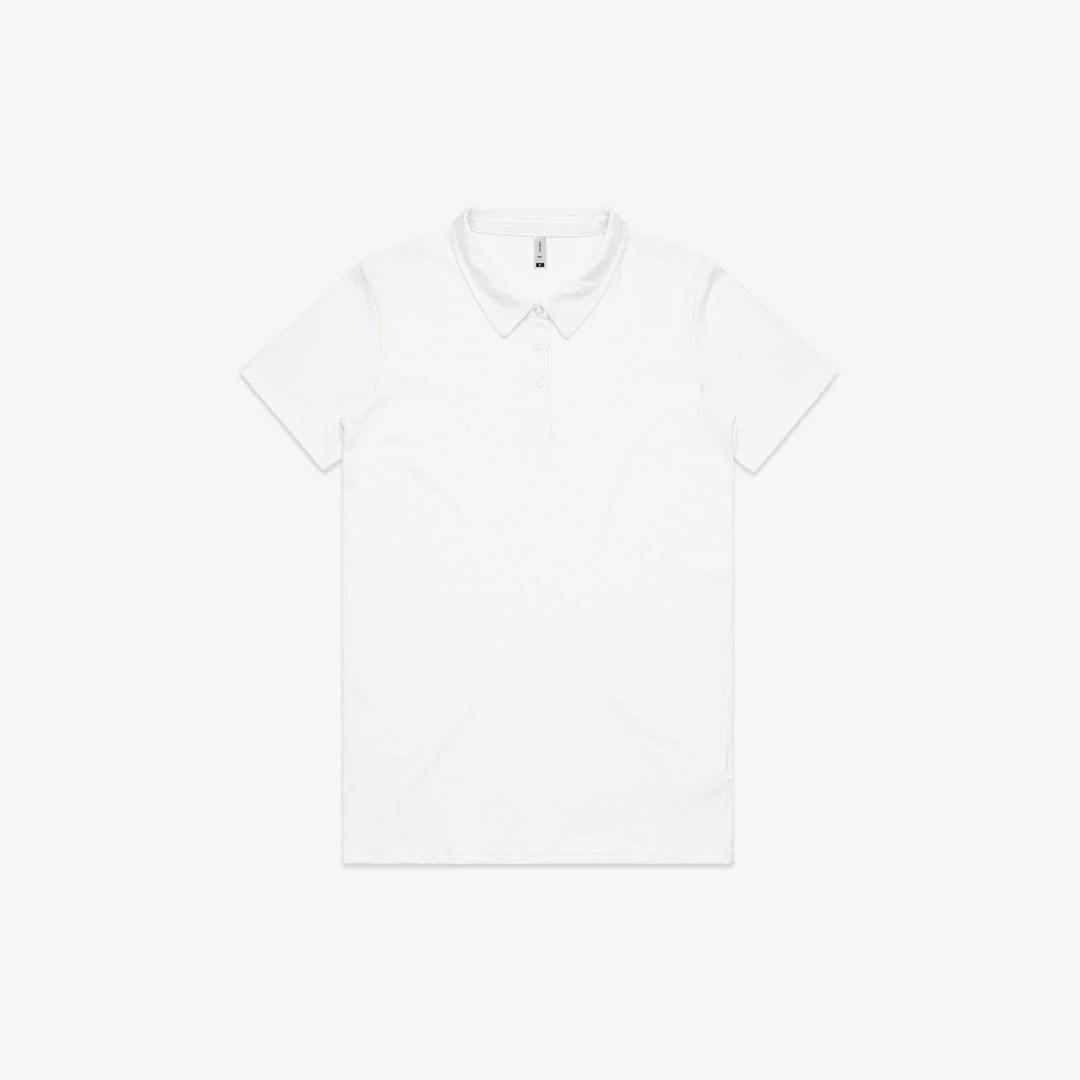 AS Colour Women's Amy Polo Shirt - Image 7