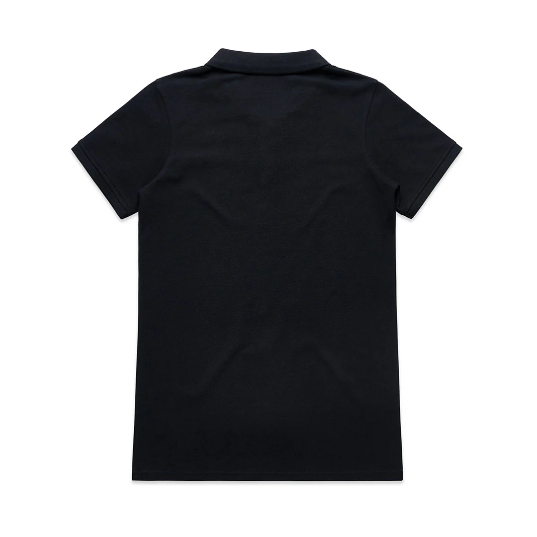 AS Colour Women's Pique Polo Shirt - Image 5