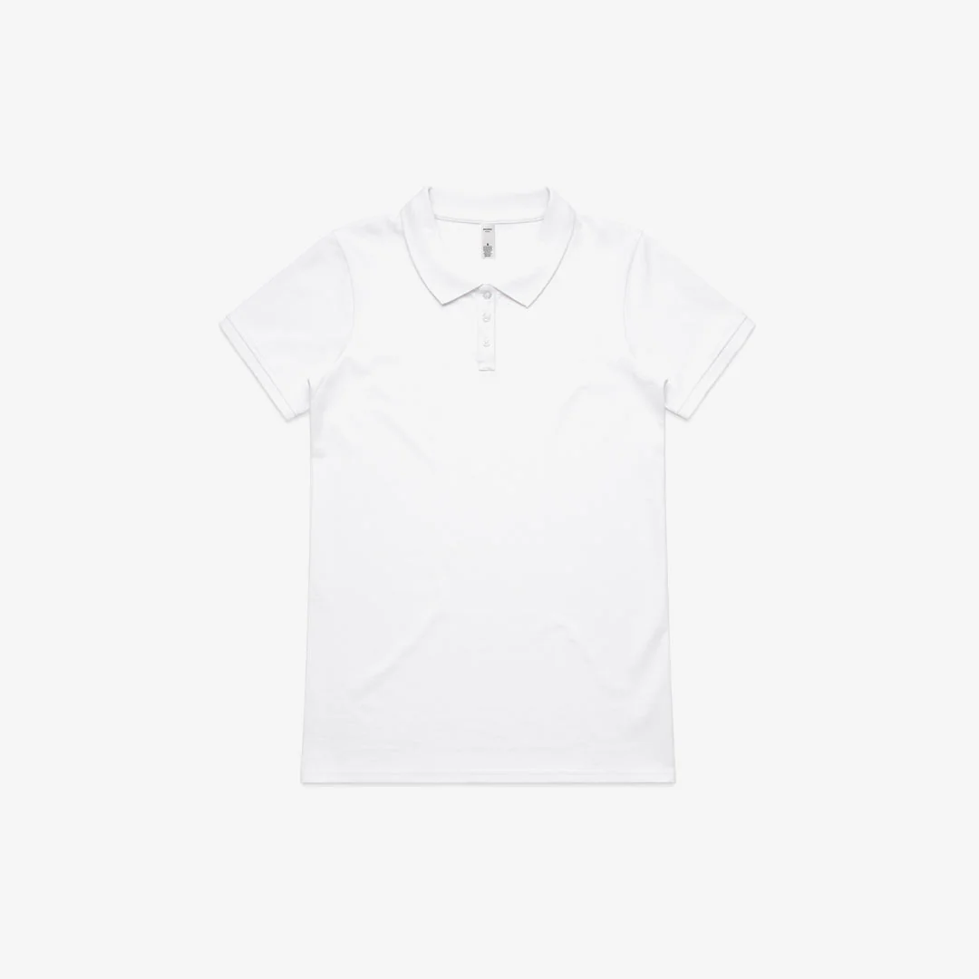 AS Colour Women's Pique Polo Shirt - Image 6