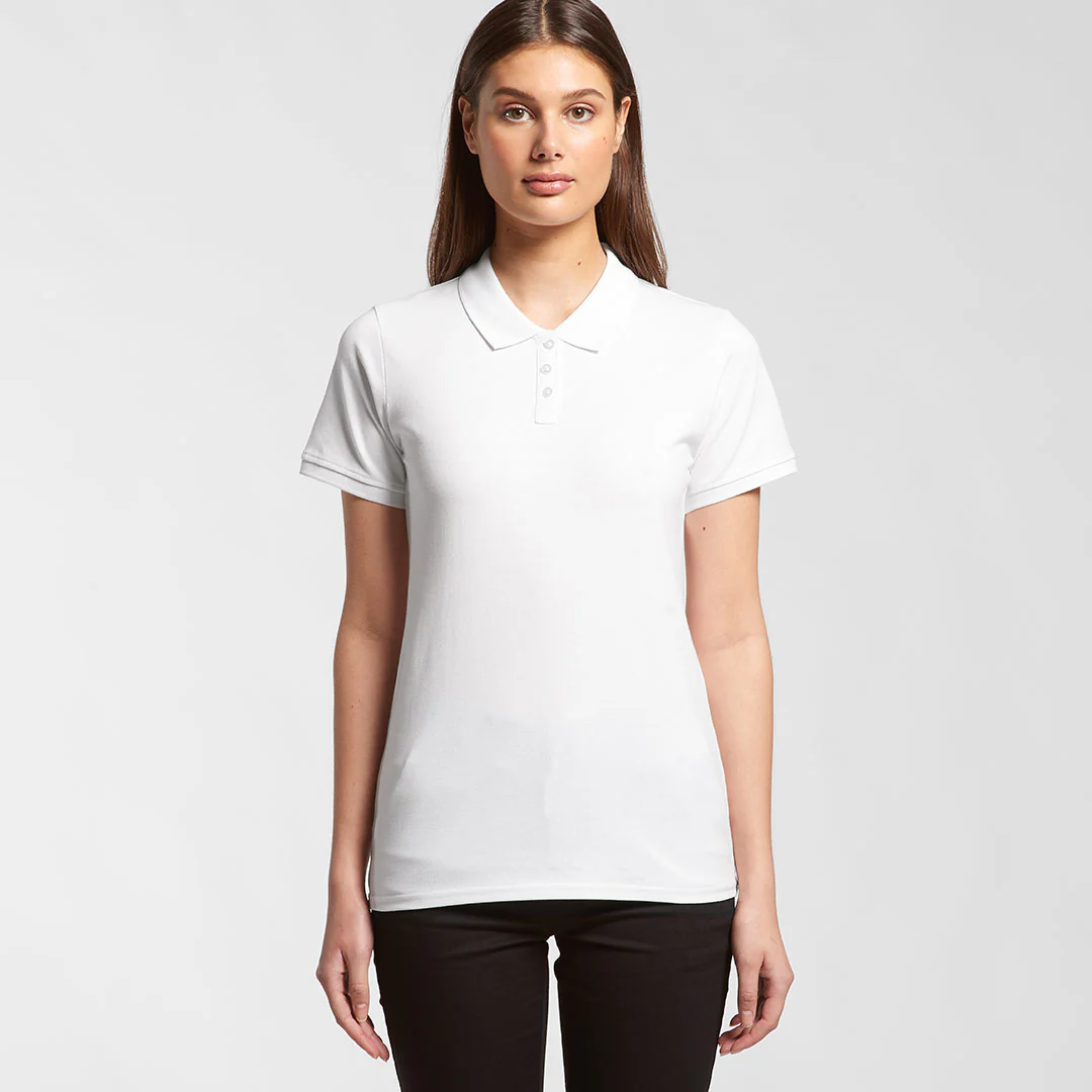 AS Colour Women's Pique Polo Shirt - Image 8