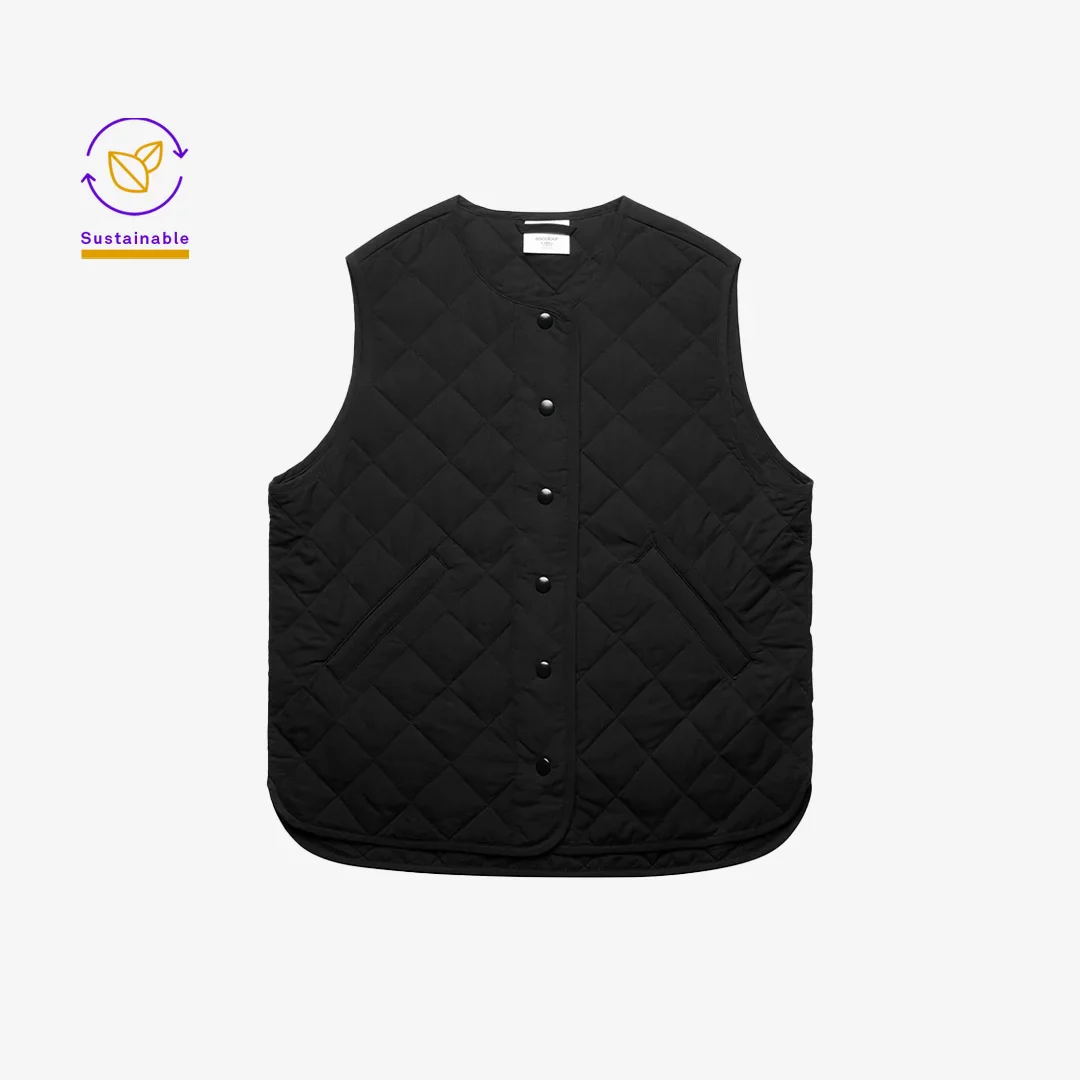 AS Colour Women's Recycled Quilted Vest