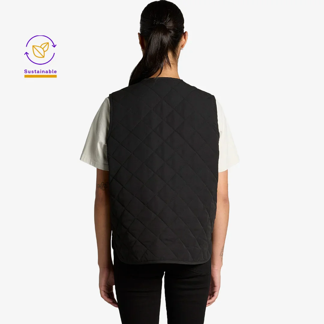 AS Colour Women's Recycled Quilted Vest - Image 4