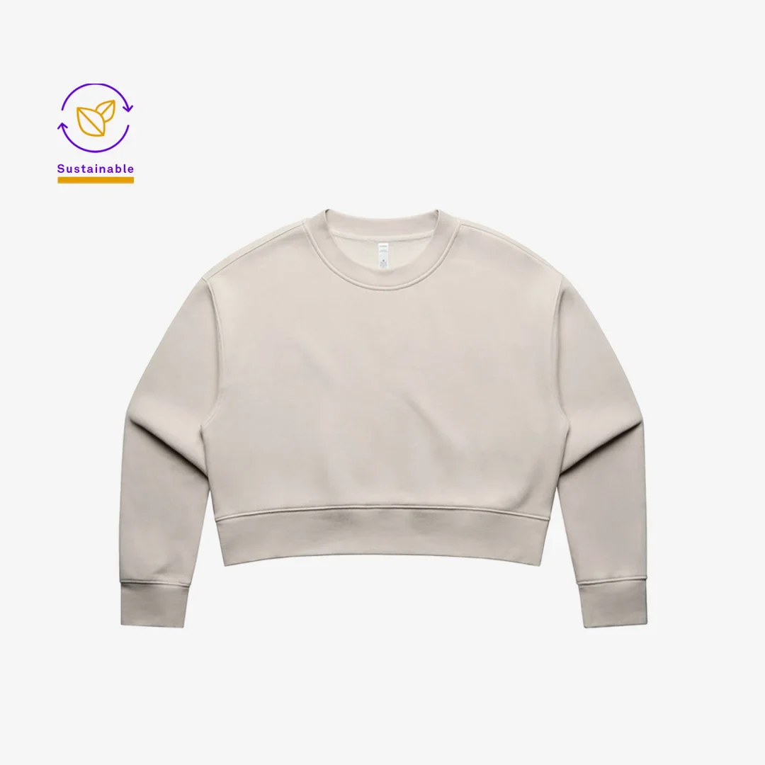 AS Colour Women's Relax Crop Crew