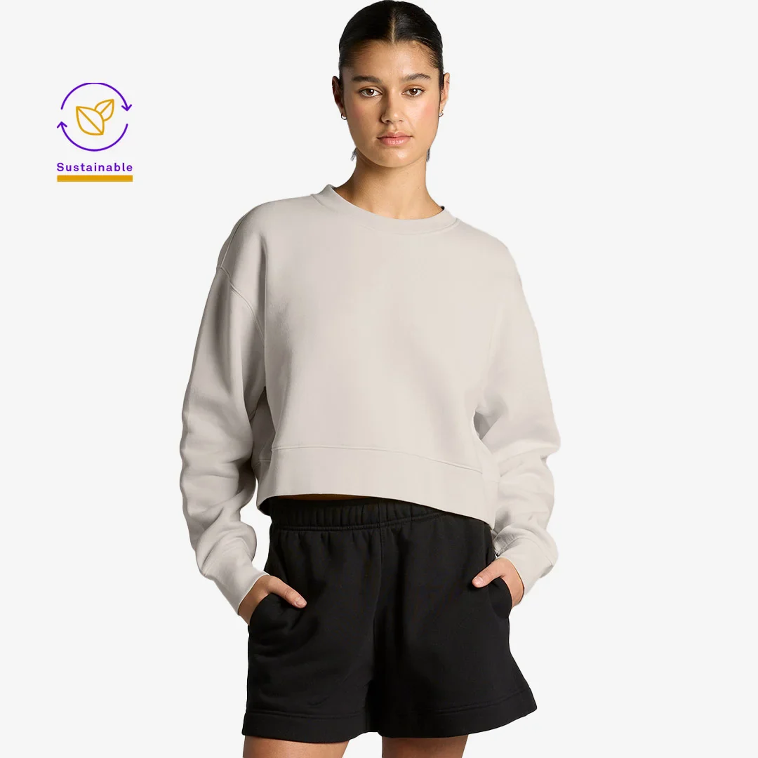AS Colour Women's Relax Crop Crew - Image 2