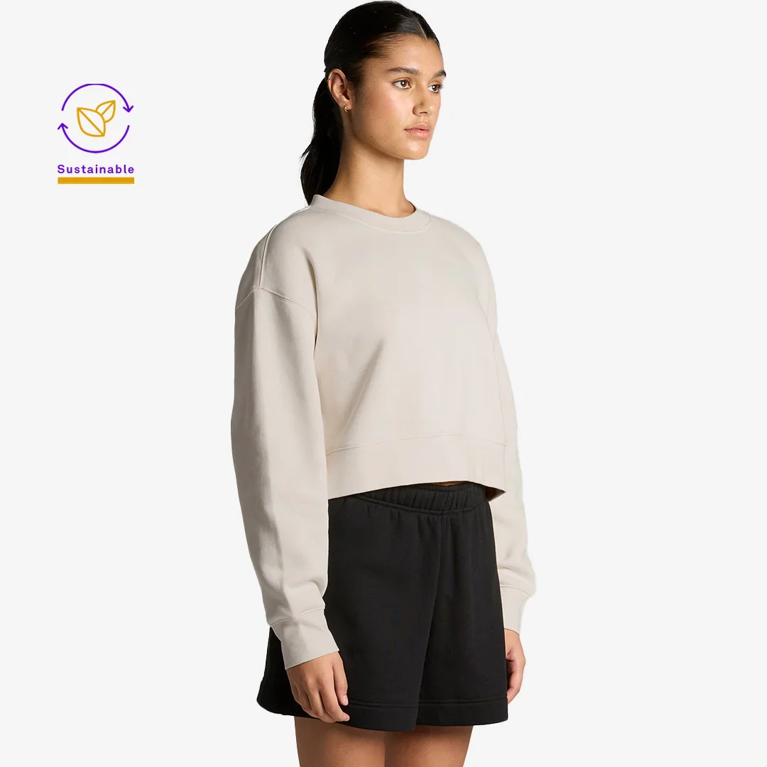 AS Colour Women's Relax Crop Crew - Image 3
