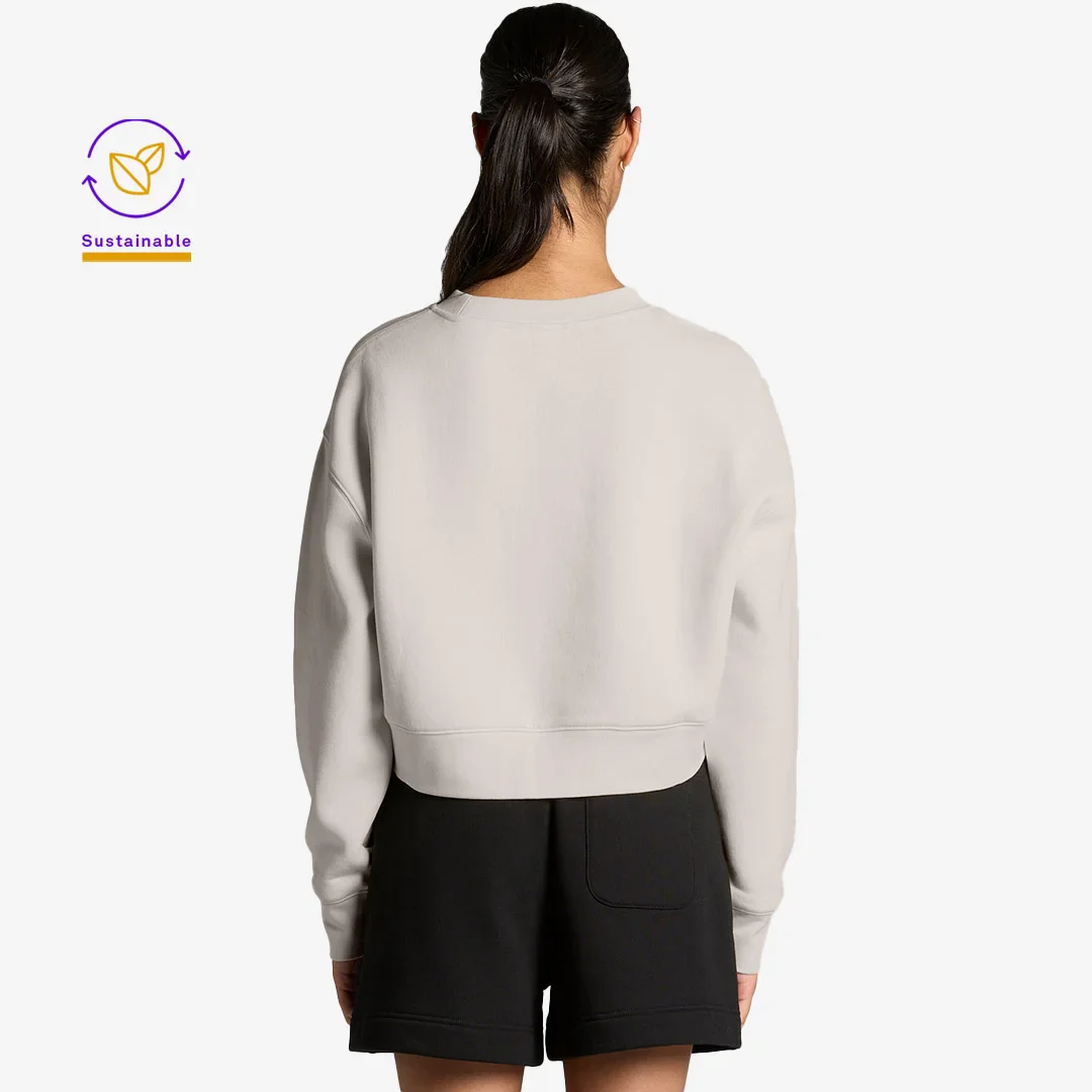 AS Colour Women's Relax Crop Crew - Image 4