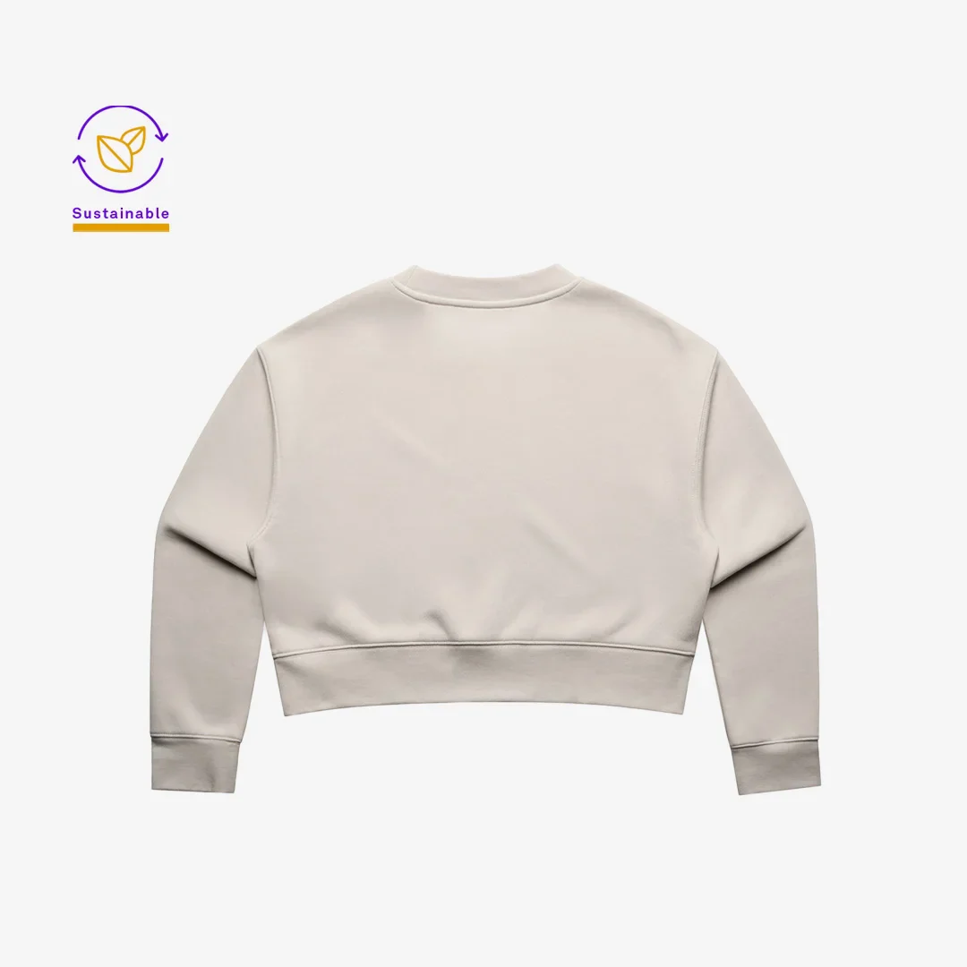 AS Colour Women's Relax Crop Crew - Image 5