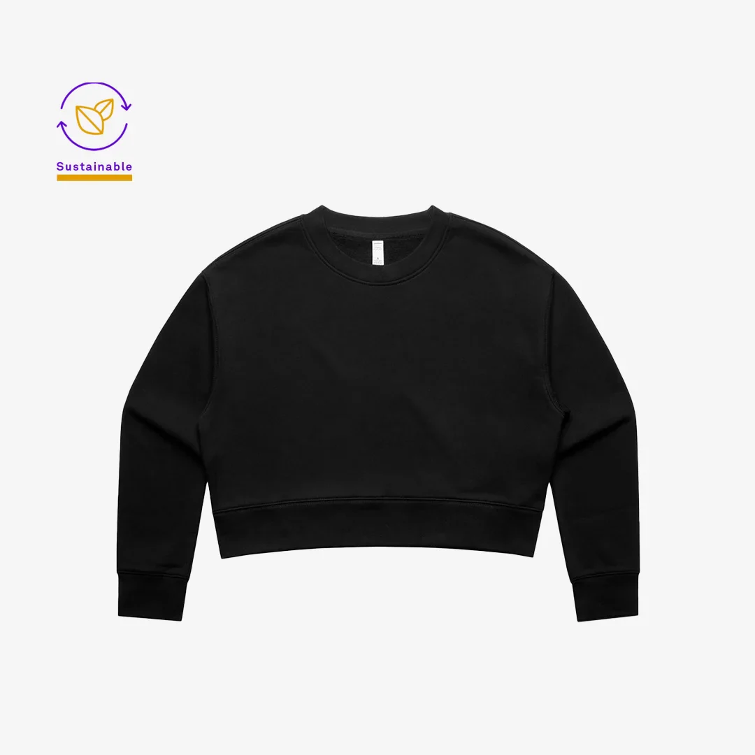 AS Colour Women's Relax Crop Crew - Image 6