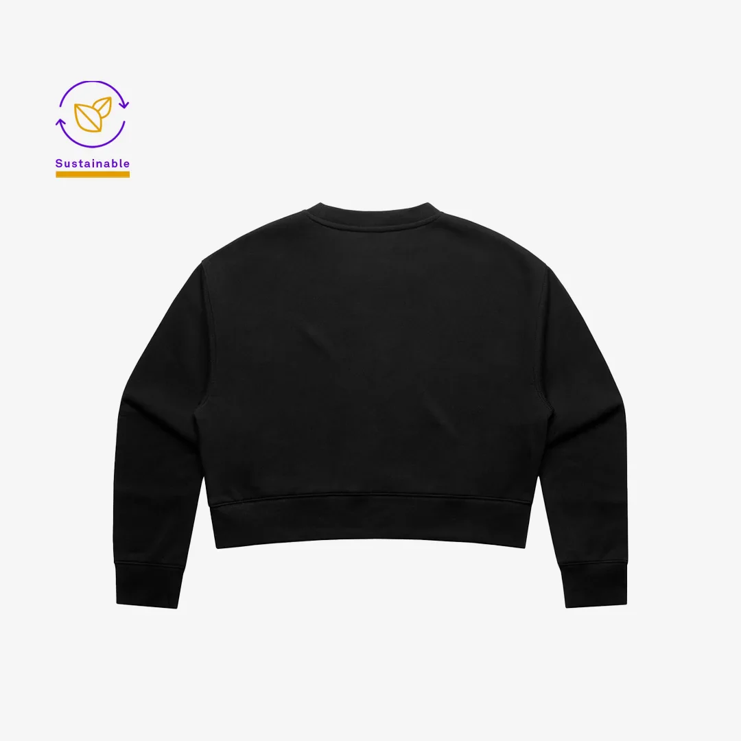 AS Colour Women's Relax Crop Crew - Image 7