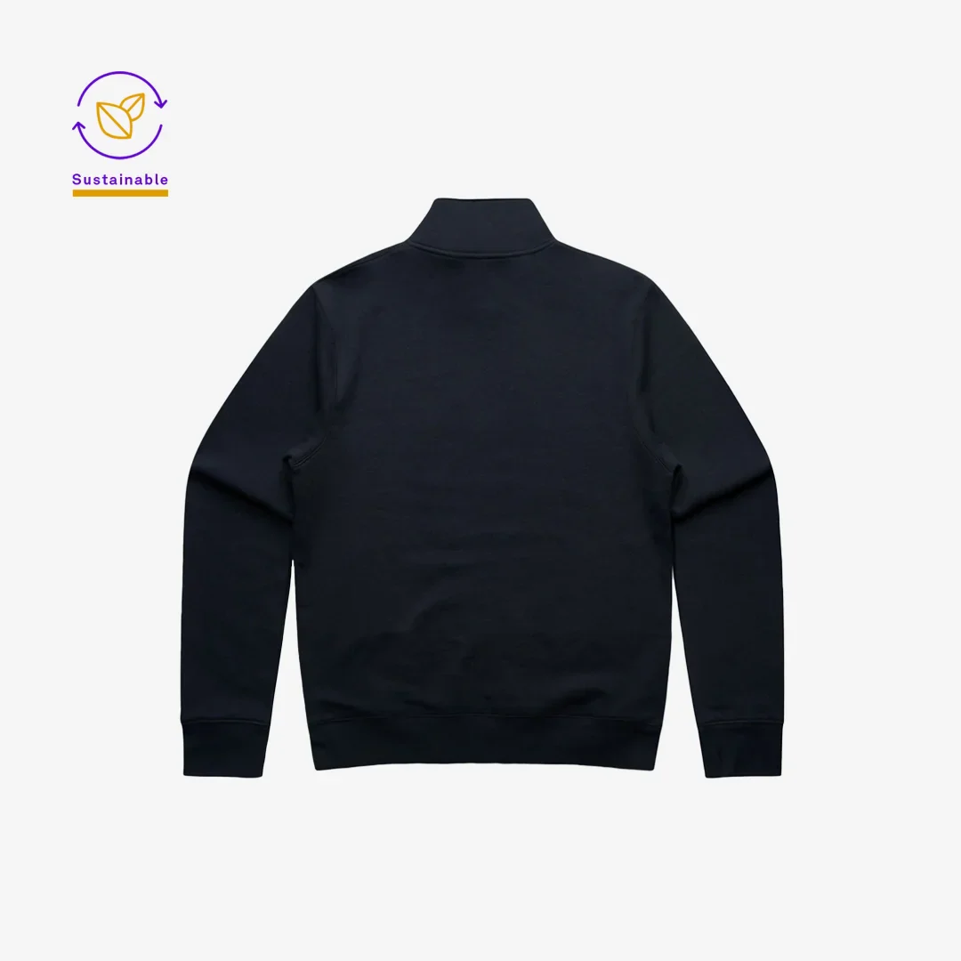 AS Colour Women's Stencil Half Zip Fleece Pullover - Image 11