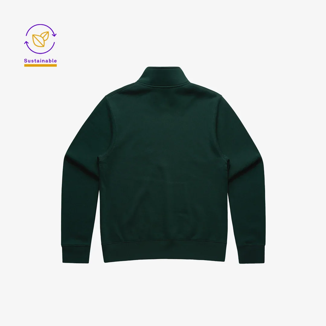 AS Colour Women's Stencil Half Zip Fleece Pullover - Image 5
