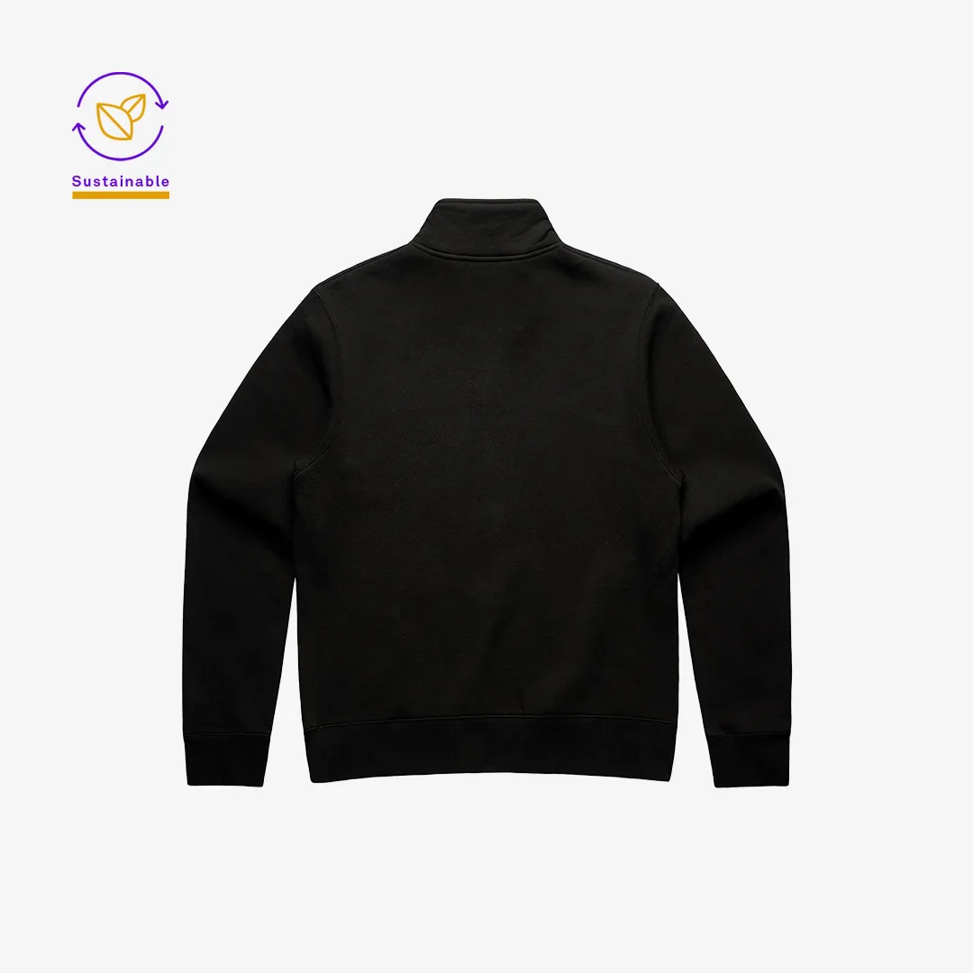 AS Colour Women's Stencil Half Zip Fleece Pullover - Image 7