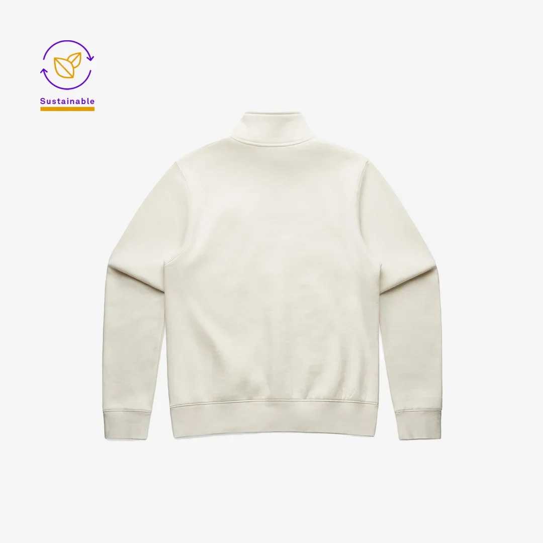 AS Colour Women's Stencil Half Zip Fleece Pullover - Image 9
