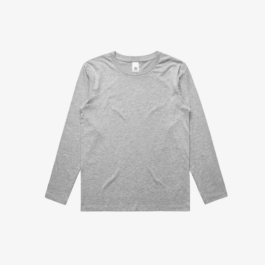 AS Colour Youth Staple Long Sleeve Tee
