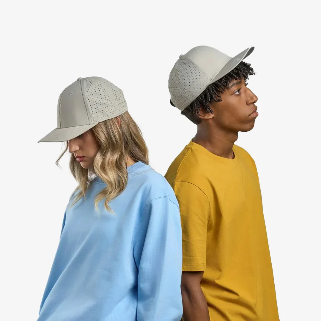 Atlantis Breezy Perforated 6-Panel Cap - Image 2