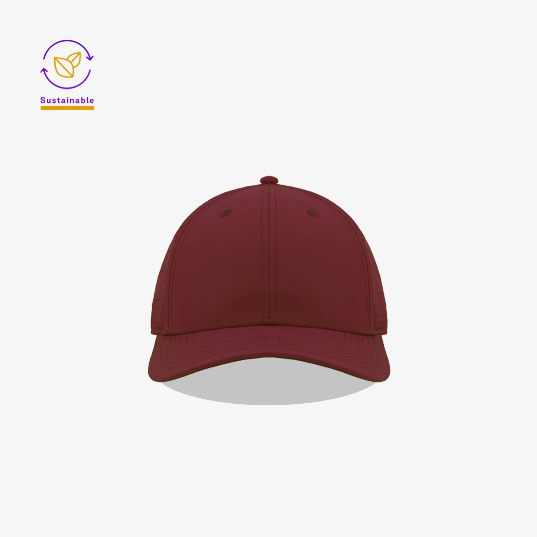 Atlantis Breezy Perforated 6-Panel Cap - Image 8