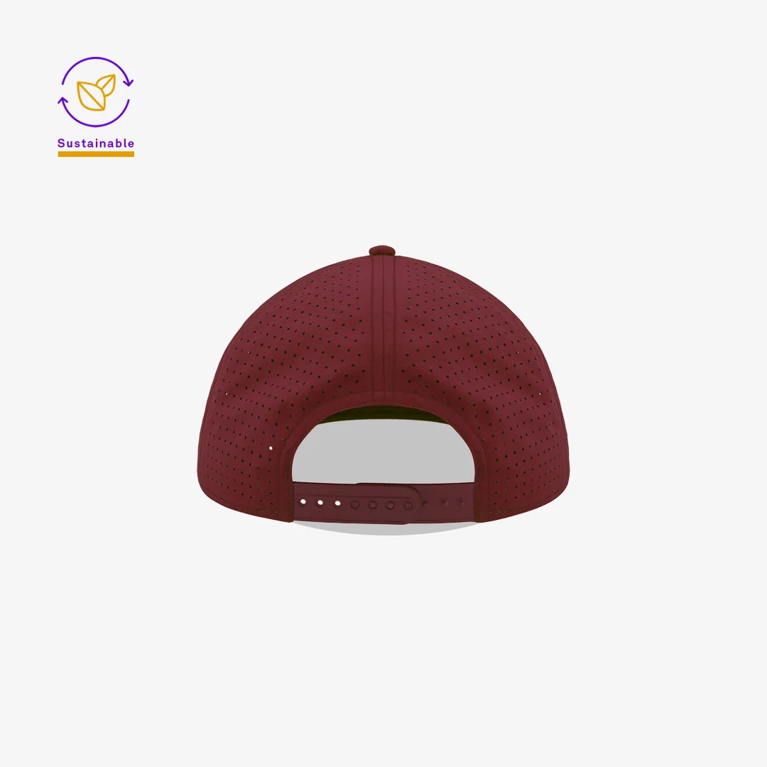 Atlantis Breezy Perforated 6-Panel Cap - Image 9