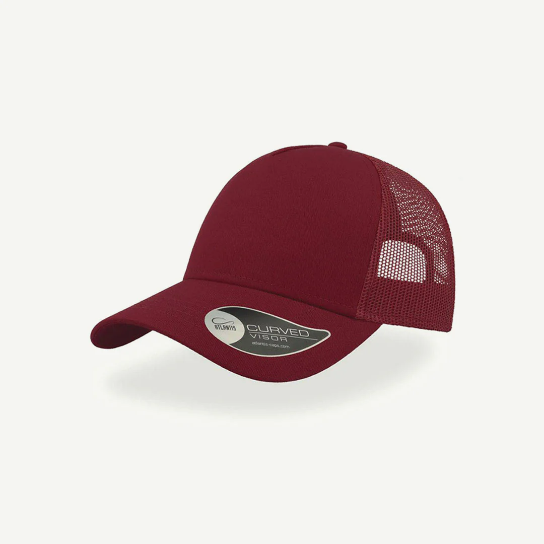 Atlantis Rapper Cotton Cap - Image 2