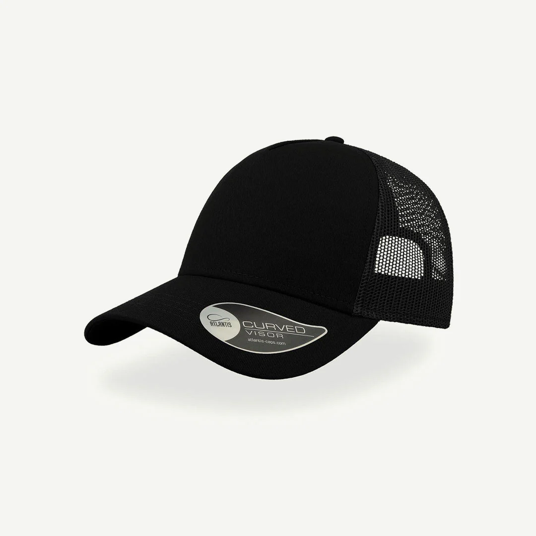 Atlantis Rapper Cotton Cap - Image 7