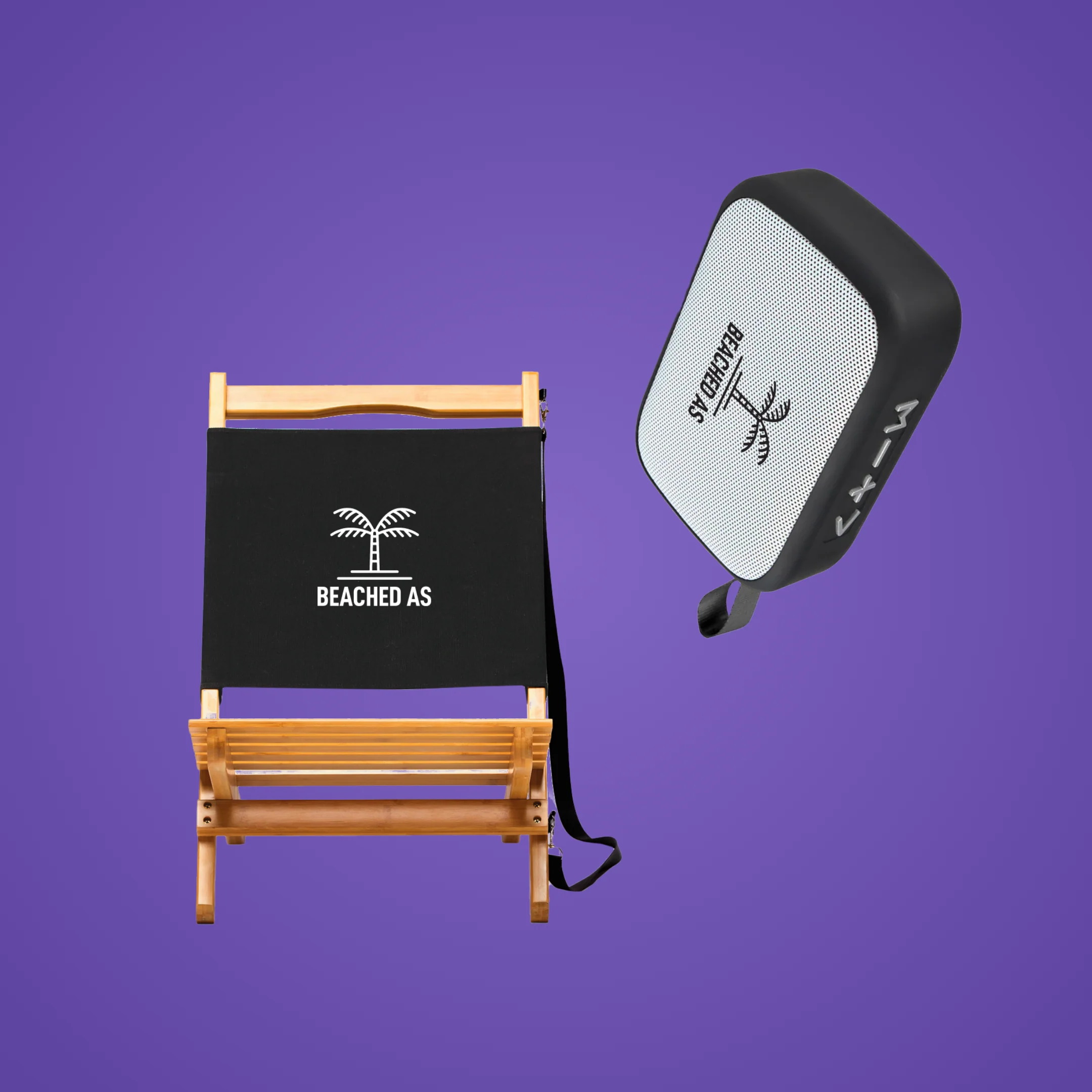 'Beached As' Custom Merch Pack