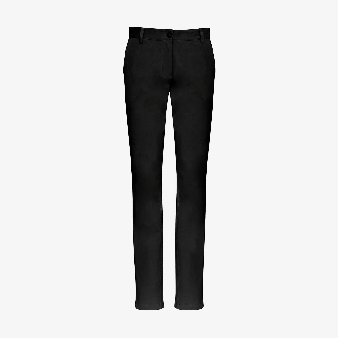Biz Collection Ladies Lawson Chino Pant - Image 3