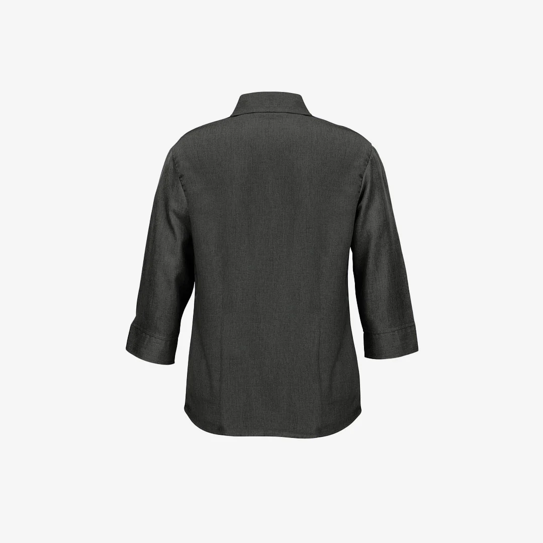Biz Collection Ladies Plain Oasis 3/4 Sleeve Shirt - Image 18