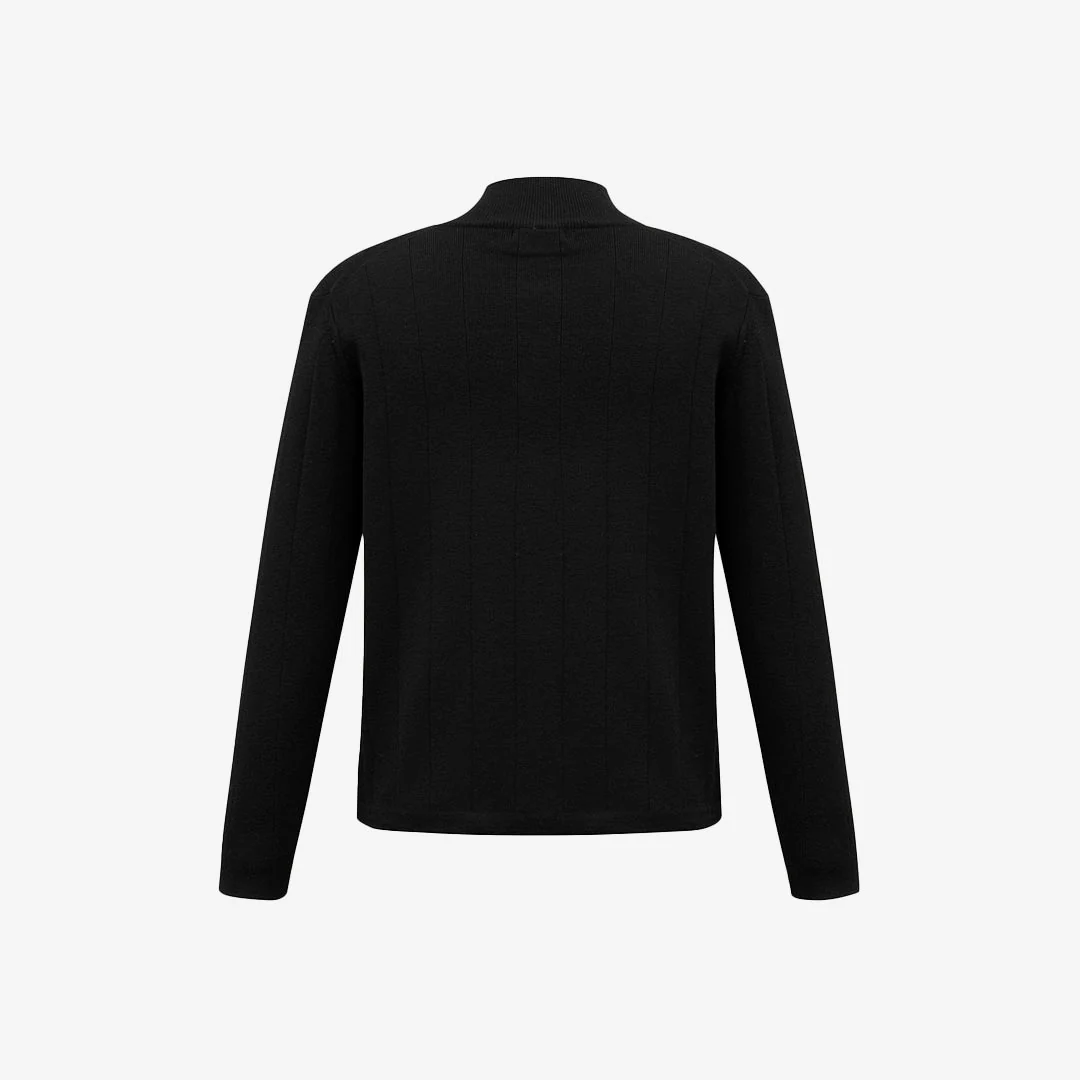 Biz Collection Men's 80/20 Wool-Rich Pullover - Image 2