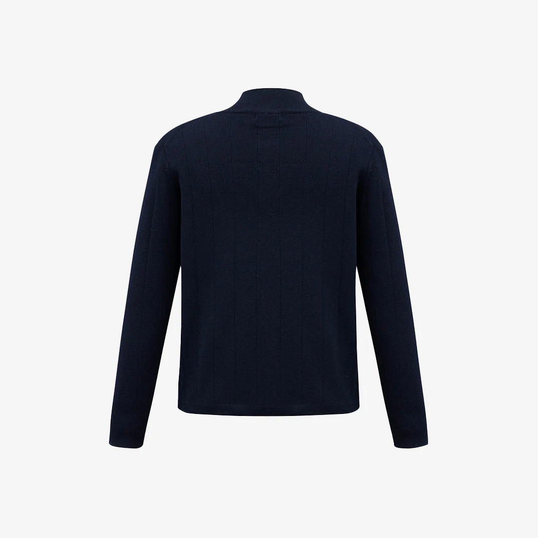 Biz Collection Men's 80/20 Wool-Rich Pullover - Image 4