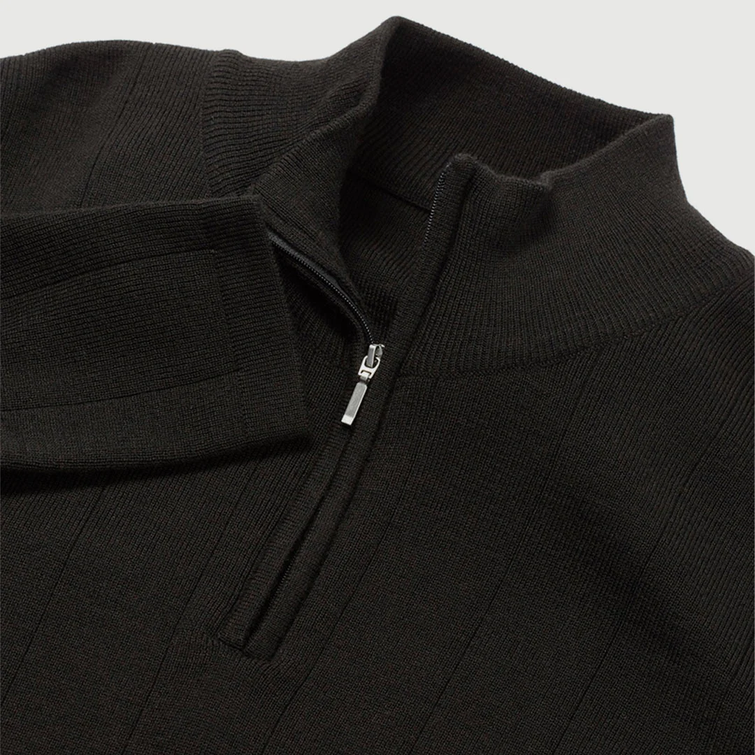 Biz Collection Men's 80/20 Wool-Rich Pullover - Image 5