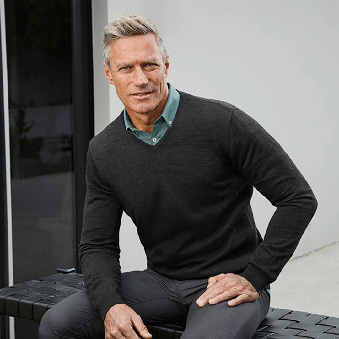 Biz Collection Men's Milano Pullover - Image 7