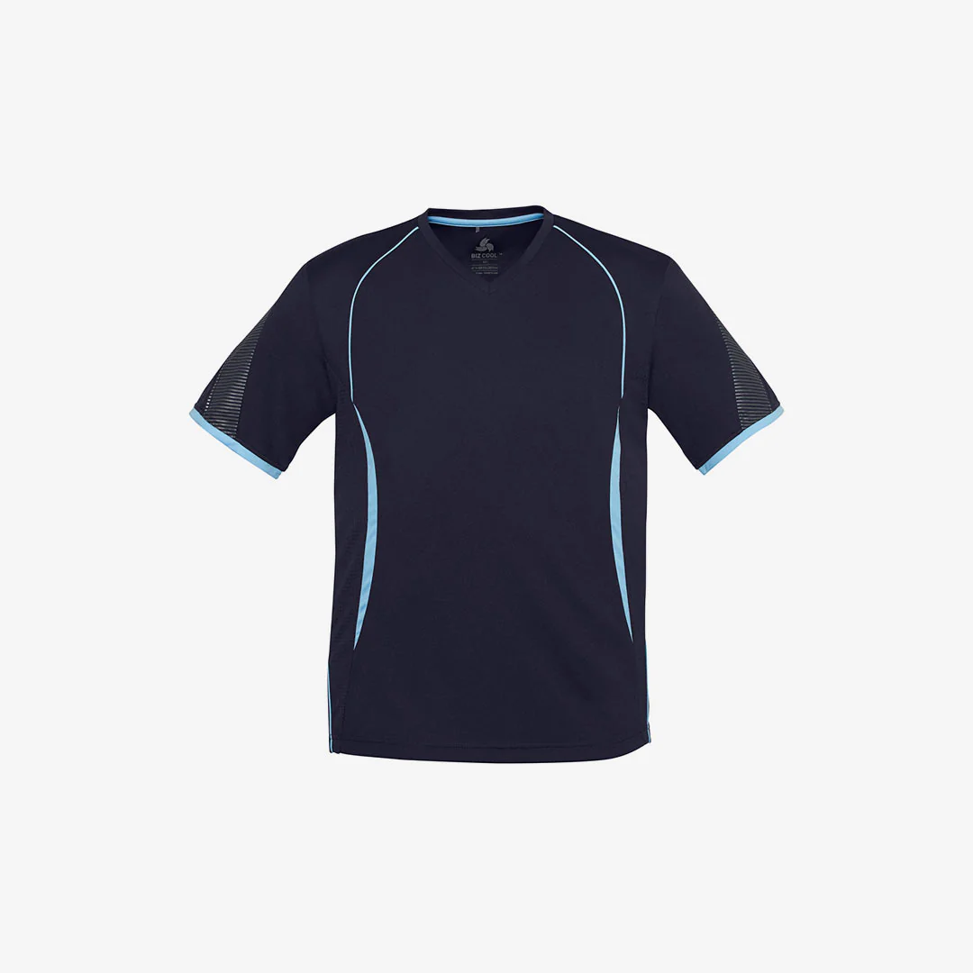 Biz Collection Men's Razor Tee - Image 7