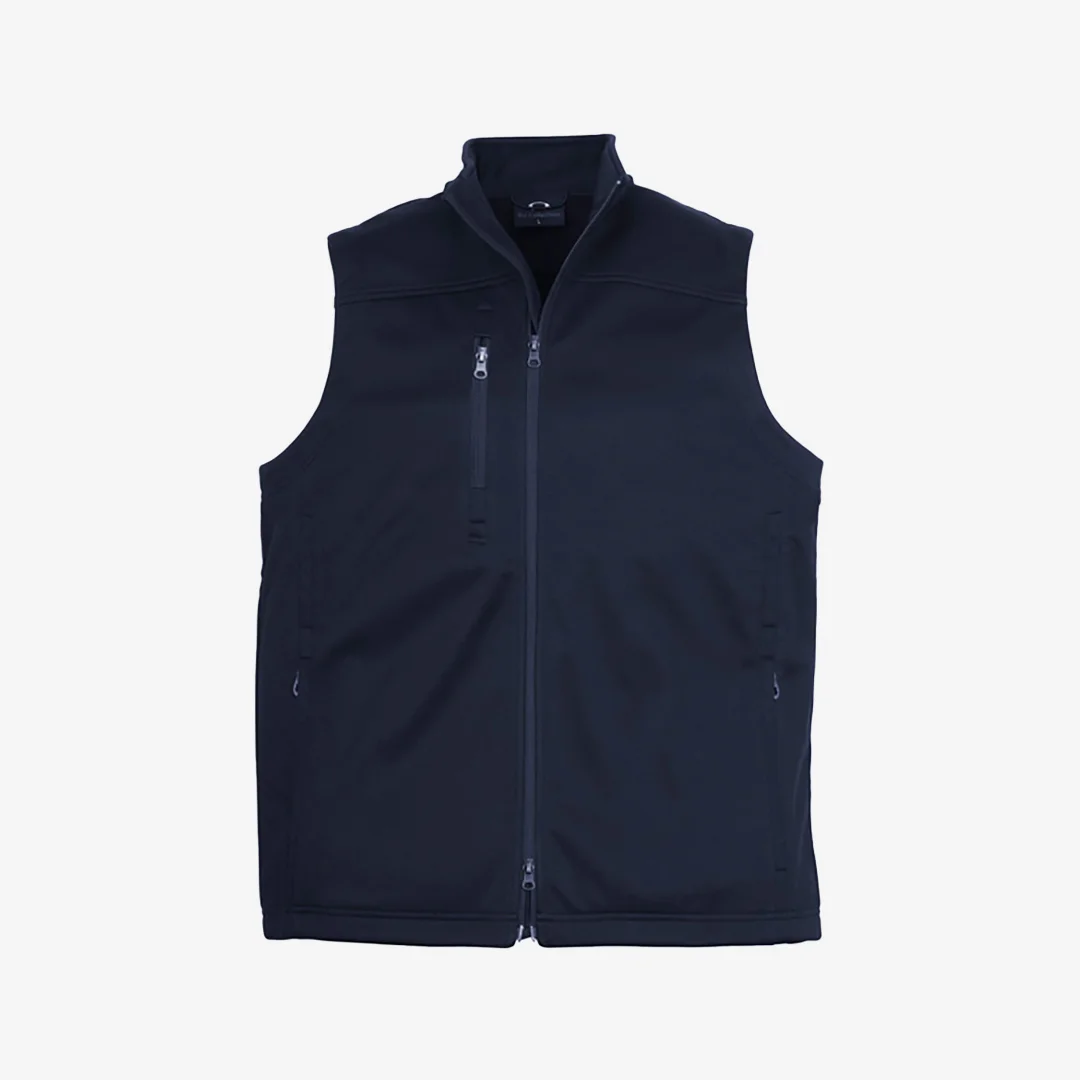Biz Collection Men's Softshell Vest