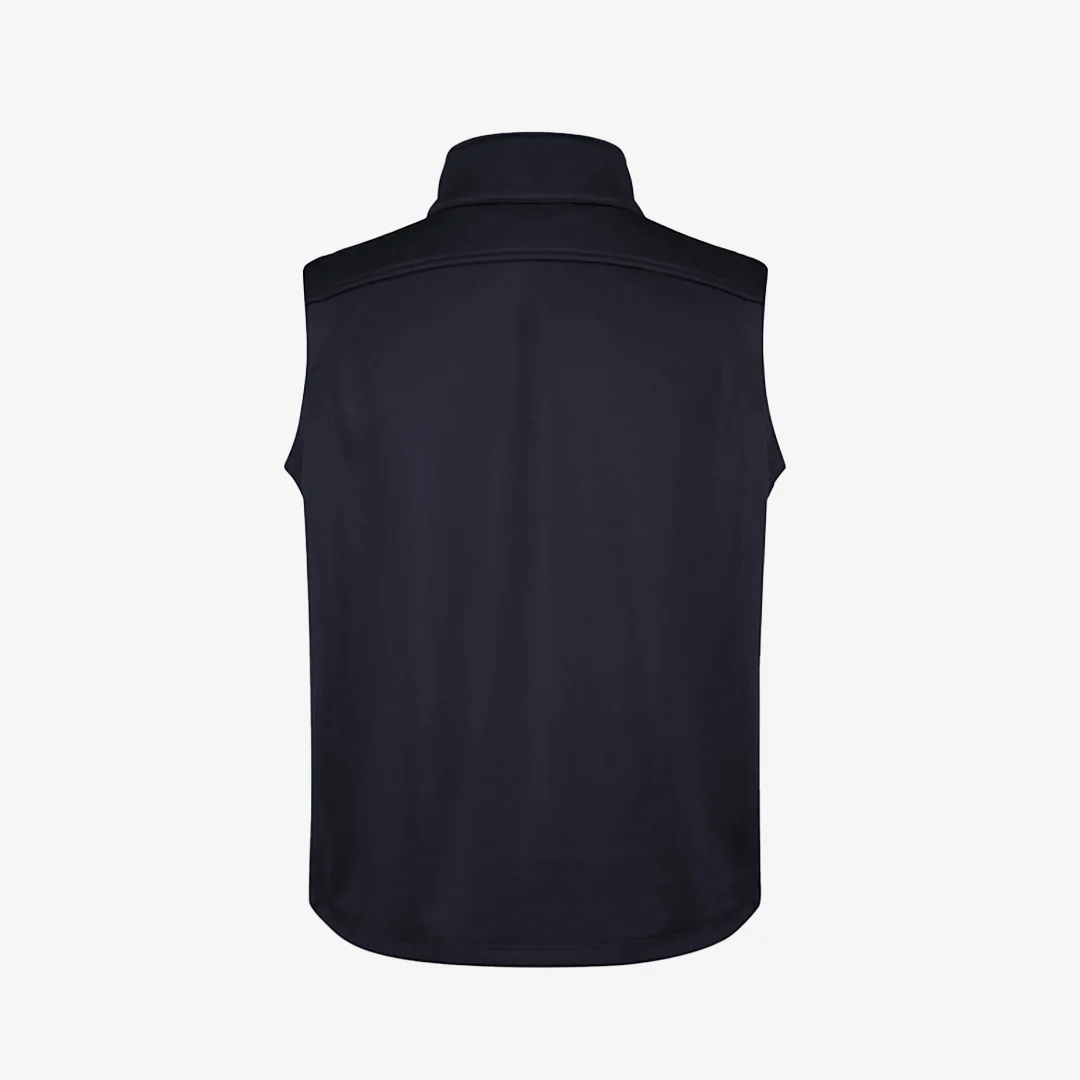 Biz Collection Men's Softshell Vest - Image 3