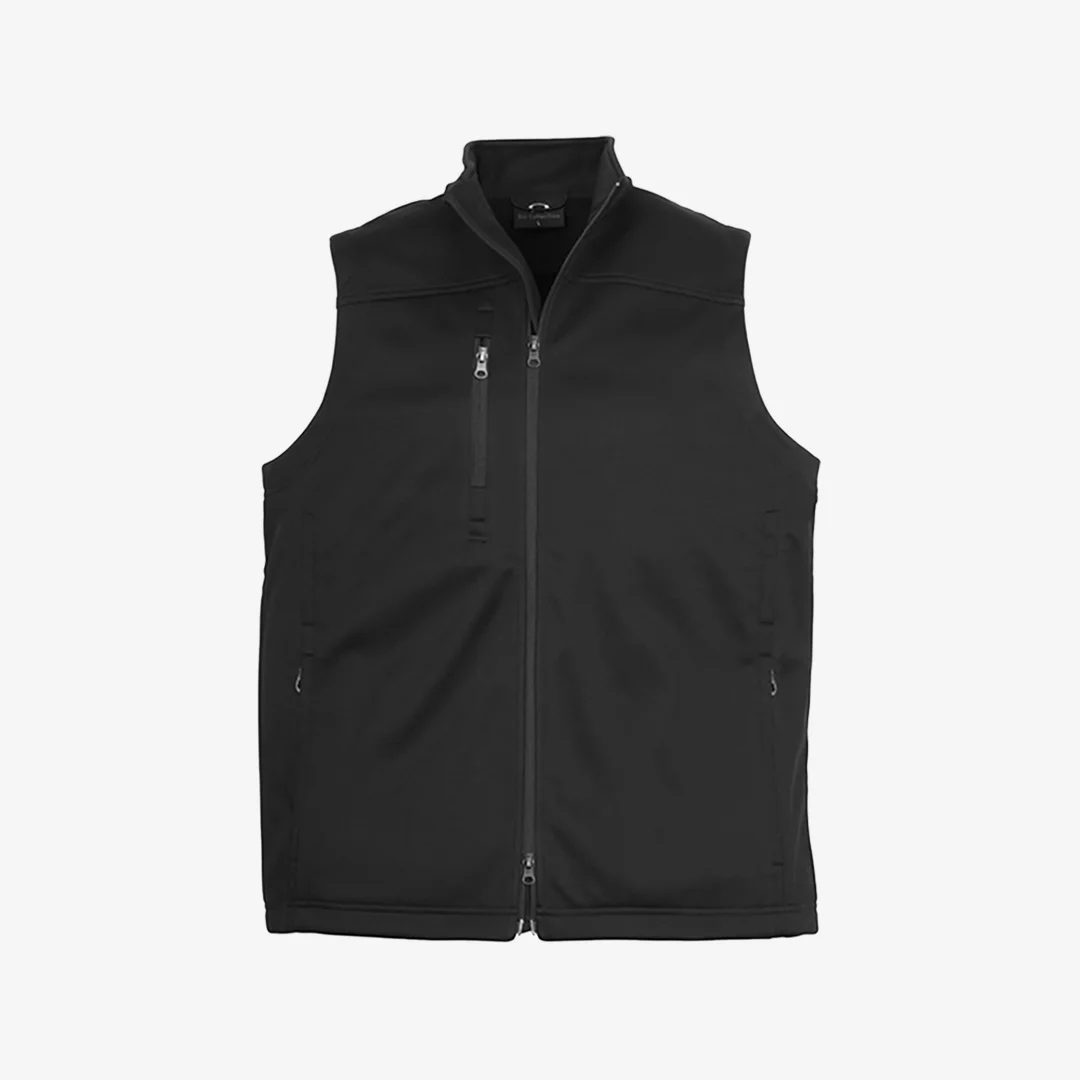Biz Collection Men's Softshell Vest - Image 4