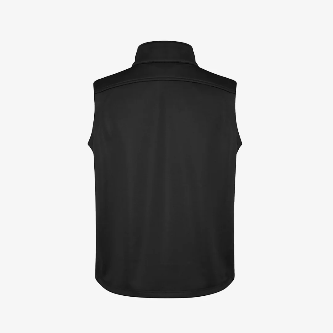 Biz Collection Men's Softshell Vest - Image 5